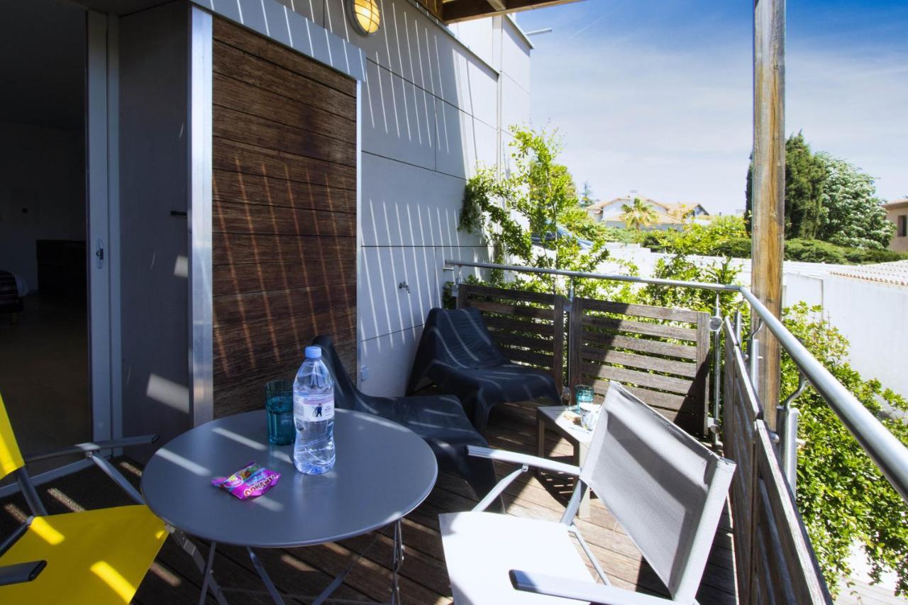Studio Alon Ideal Pour Vos Vacances Ou Sejours Pros แซ็งต์-ซีร์-ซูร์-แมร์ ภายนอก รูปภาพ
