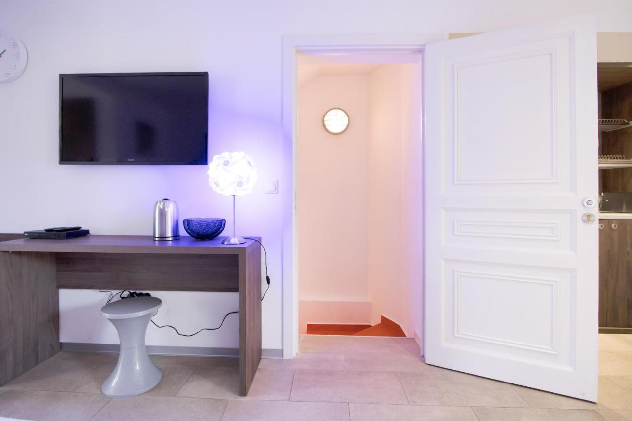 Studio Alon Ideal Pour Vos Vacances Ou Sejours Pros แซ็งต์-ซีร์-ซูร์-แมร์ ภายนอก รูปภาพ