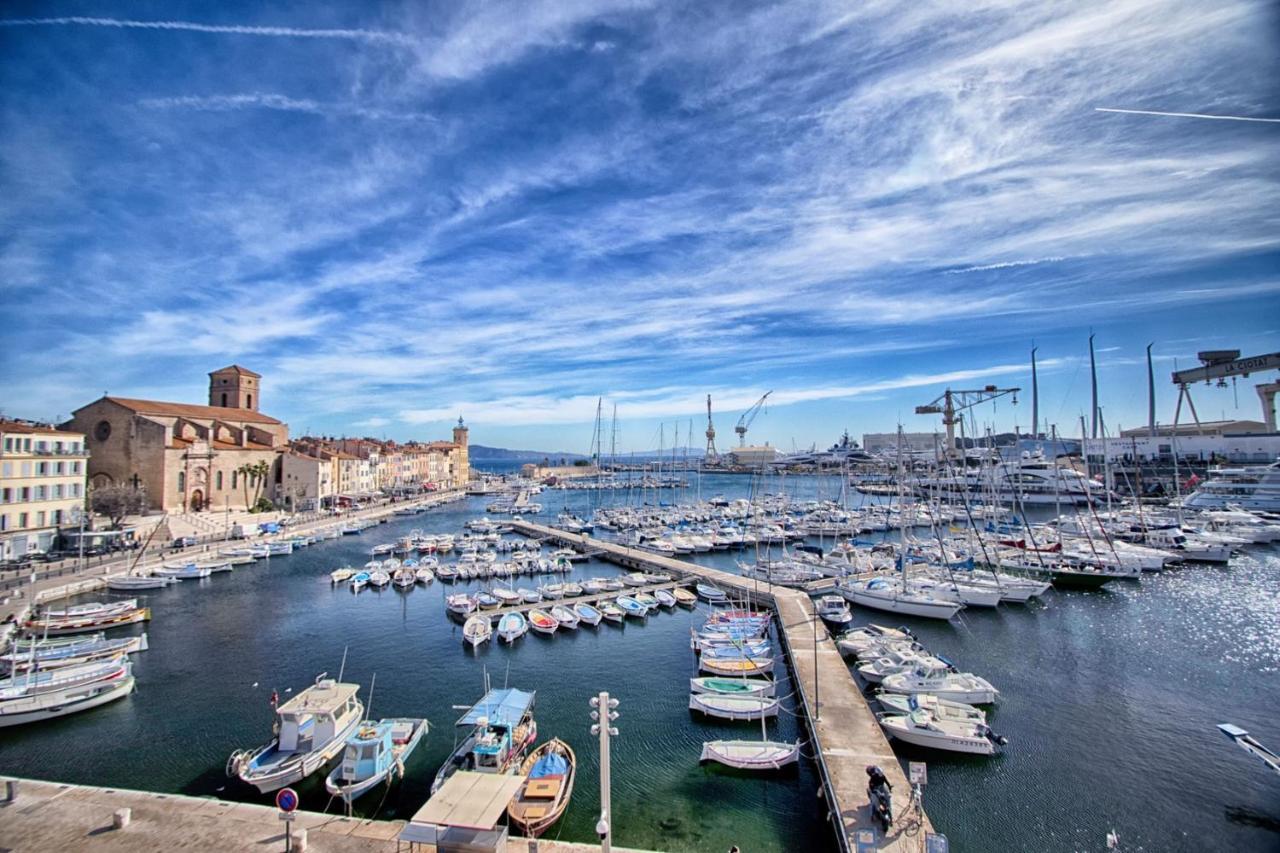 Studio Alon Ideal Pour Vos Vacances Ou Sejours Pros แซ็งต์-ซีร์-ซูร์-แมร์ ภายนอก รูปภาพ