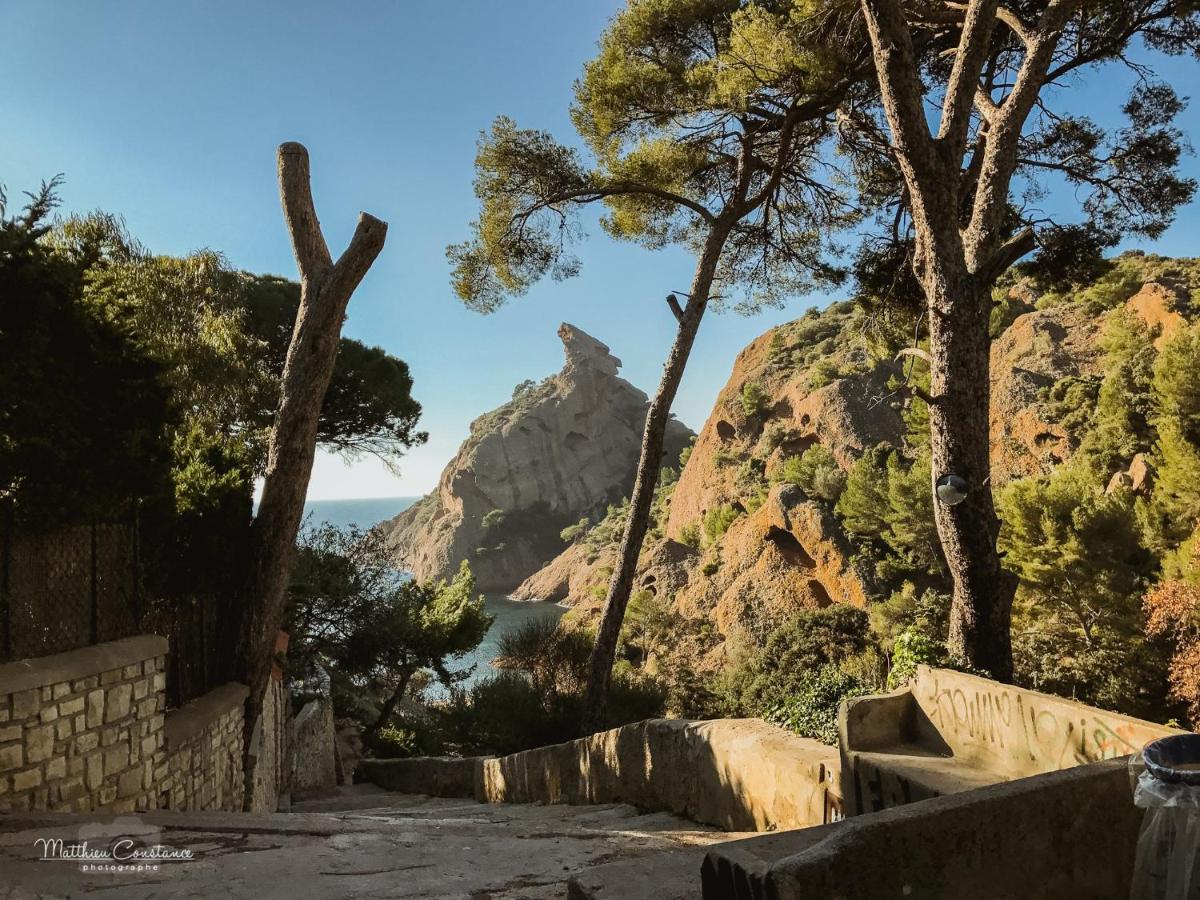Studio Alon Ideal Pour Vos Vacances Ou Sejours Pros แซ็งต์-ซีร์-ซูร์-แมร์ ภายนอก รูปภาพ