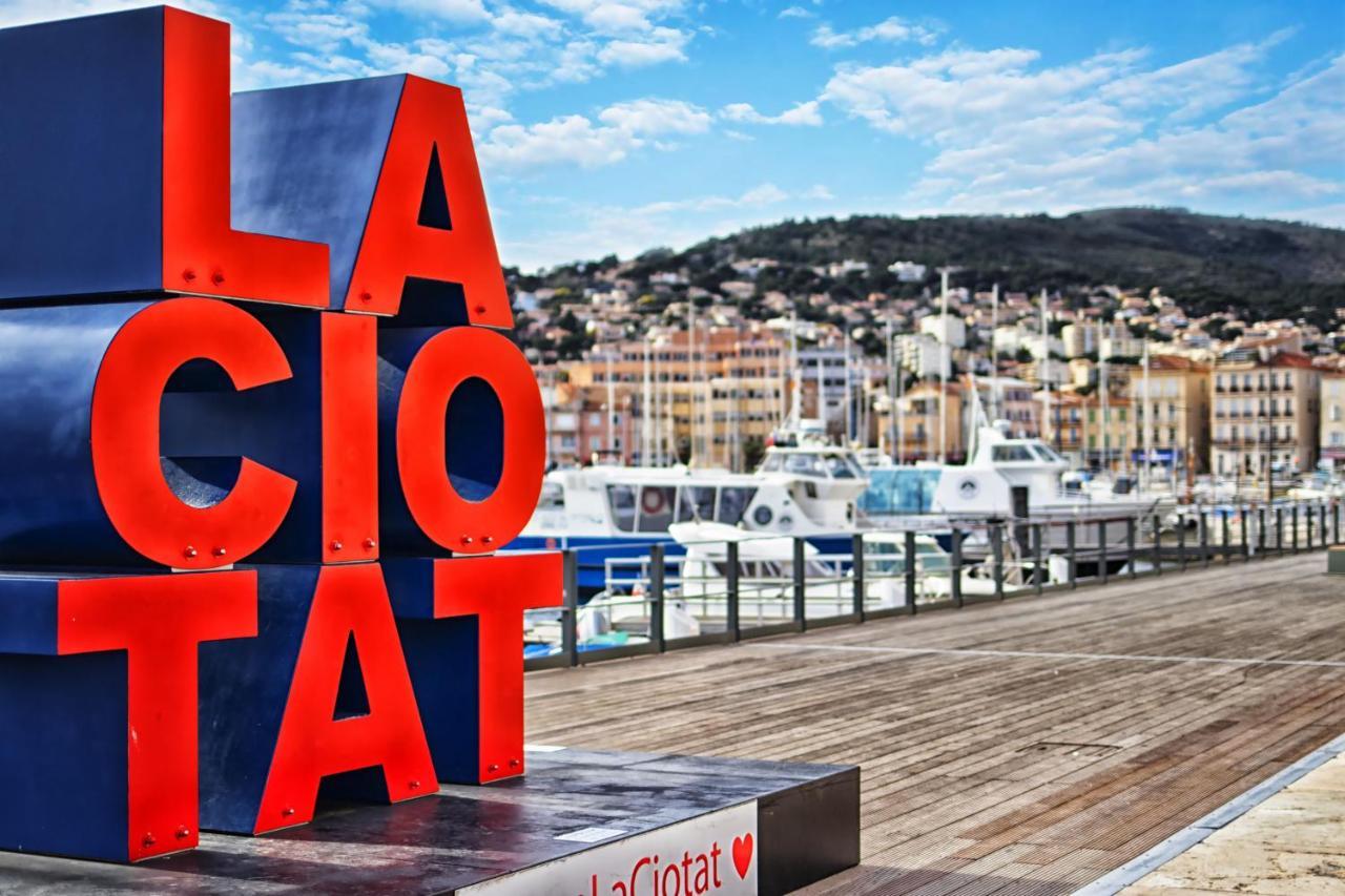 Studio Alon Ideal Pour Vos Vacances Ou Sejours Pros แซ็งต์-ซีร์-ซูร์-แมร์ ภายนอก รูปภาพ