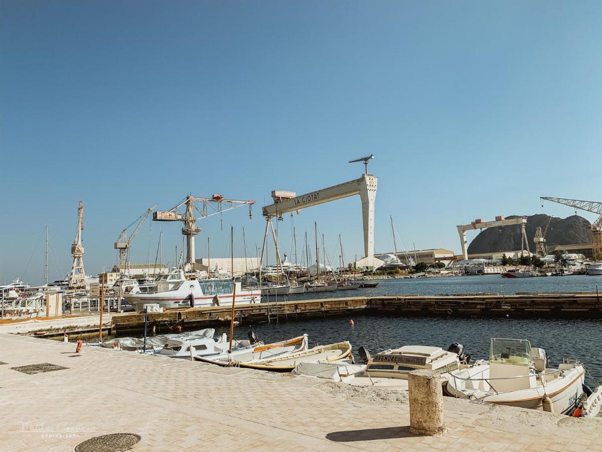 Studio Alon Ideal Pour Vos Vacances Ou Sejours Pros แซ็งต์-ซีร์-ซูร์-แมร์ ภายนอก รูปภาพ